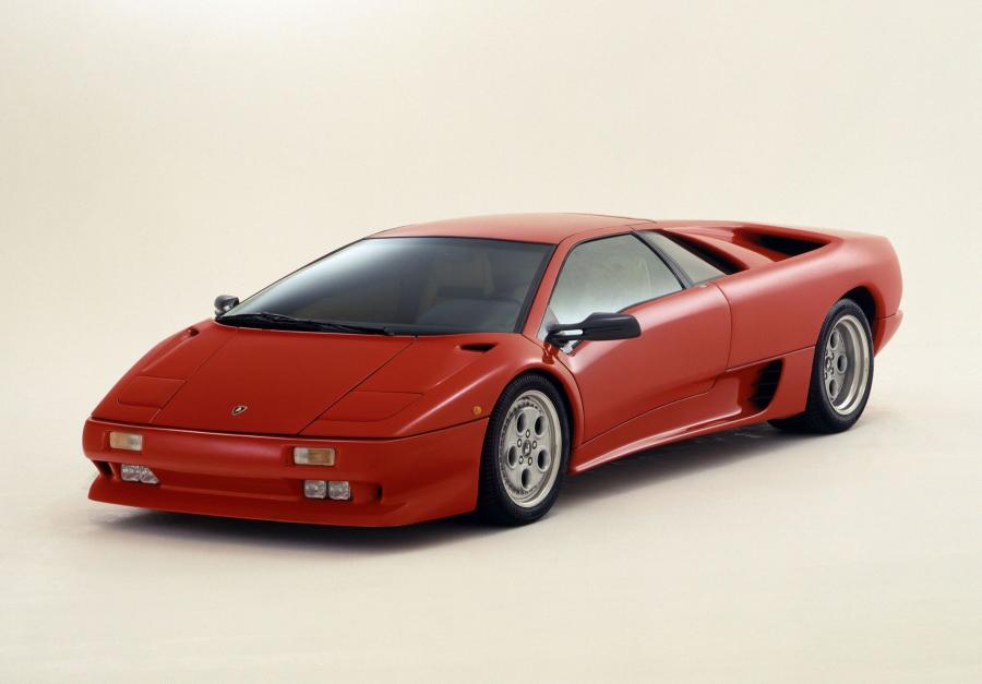  Lamborghini Diablo 1990 года  (фото 8 из 35)